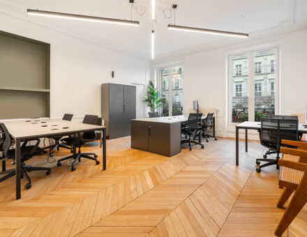 Bureaux du 33 Rue de Châteaudun Paris