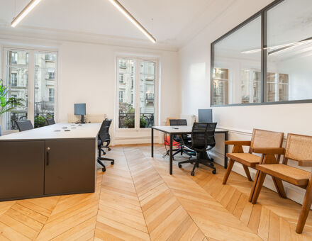 Bureaux du 33 Rue de Châteaudun Paris