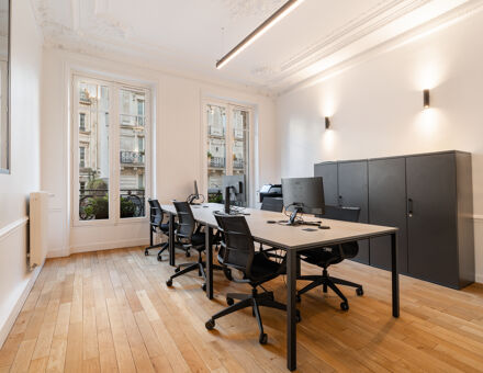 Bureaux du 33 Rue de Châteaudun Paris