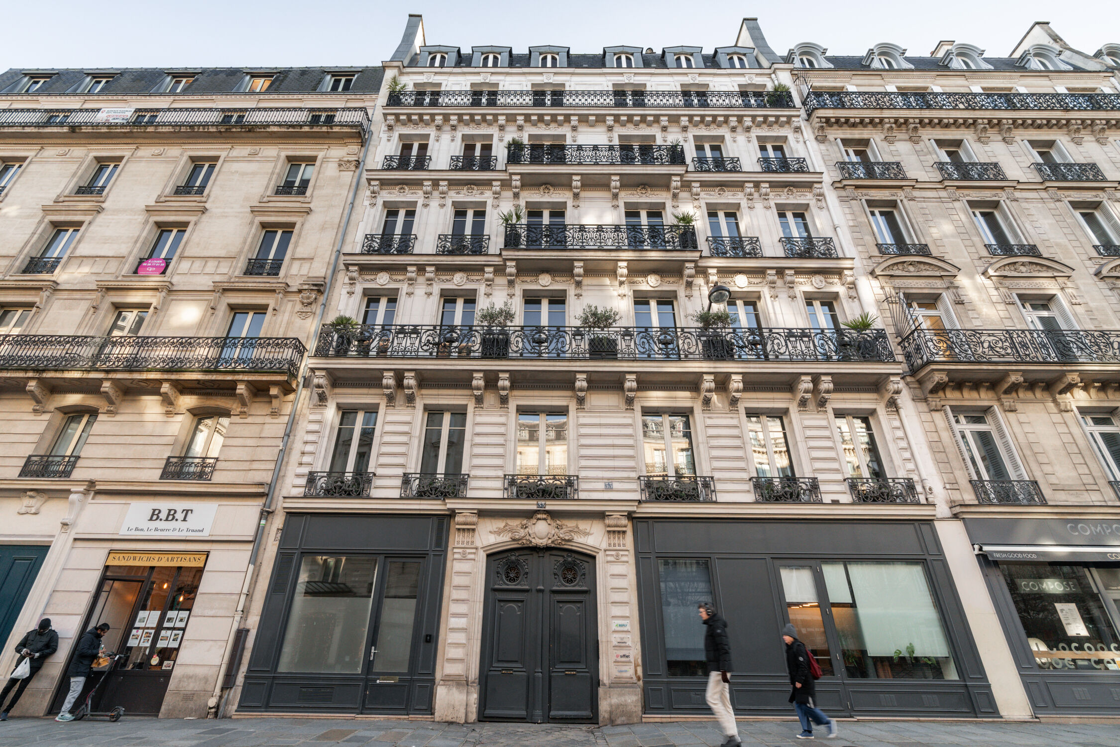 Image des bureaux au 33 Rue de Châteaudun, Paris 9  - Bureaux à louer