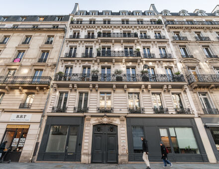 Bureaux du 33 Rue de Châteaudun Paris
