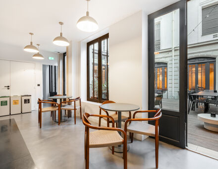 Bureaux du 33 Rue de Châteaudun Paris