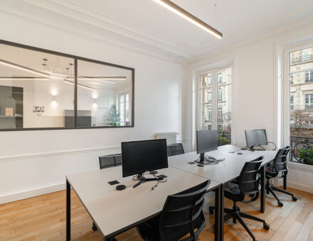 Bureaux du 33 Rue de Châteaudun Paris