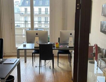 Bureaux du 16 Avenue Hoche Paris