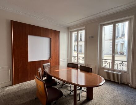Bureaux du 4 Avenue de l'Opéra Paris