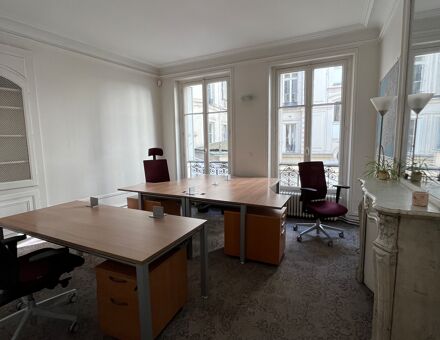 Bureaux du 4 Avenue de l'Opéra Paris