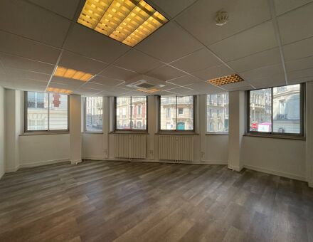 Bureaux du 43 Rue de Naples Paris