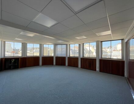 Bureaux du 43 Rue de Naples Paris