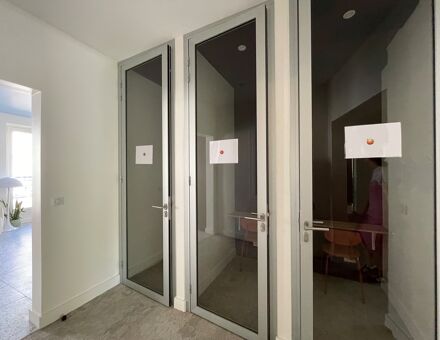 Bureaux du 83 Boulevard de Sébastopol Paris