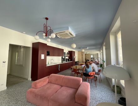 Bureaux du 83 Boulevard de Sébastopol Paris