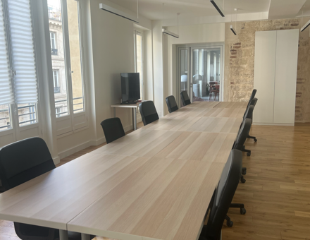 Bureaux du 83 Boulevard de Sébastopol Paris