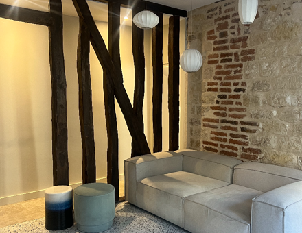 Bureaux du 83 Boulevard de Sébastopol Paris