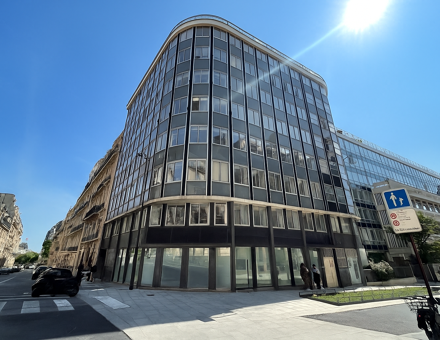 Bureaux du 43 Rue de Naples Paris