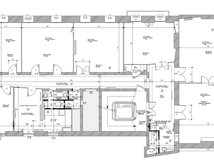 Bureaux du 29 Boulevard d'athenes Marseille