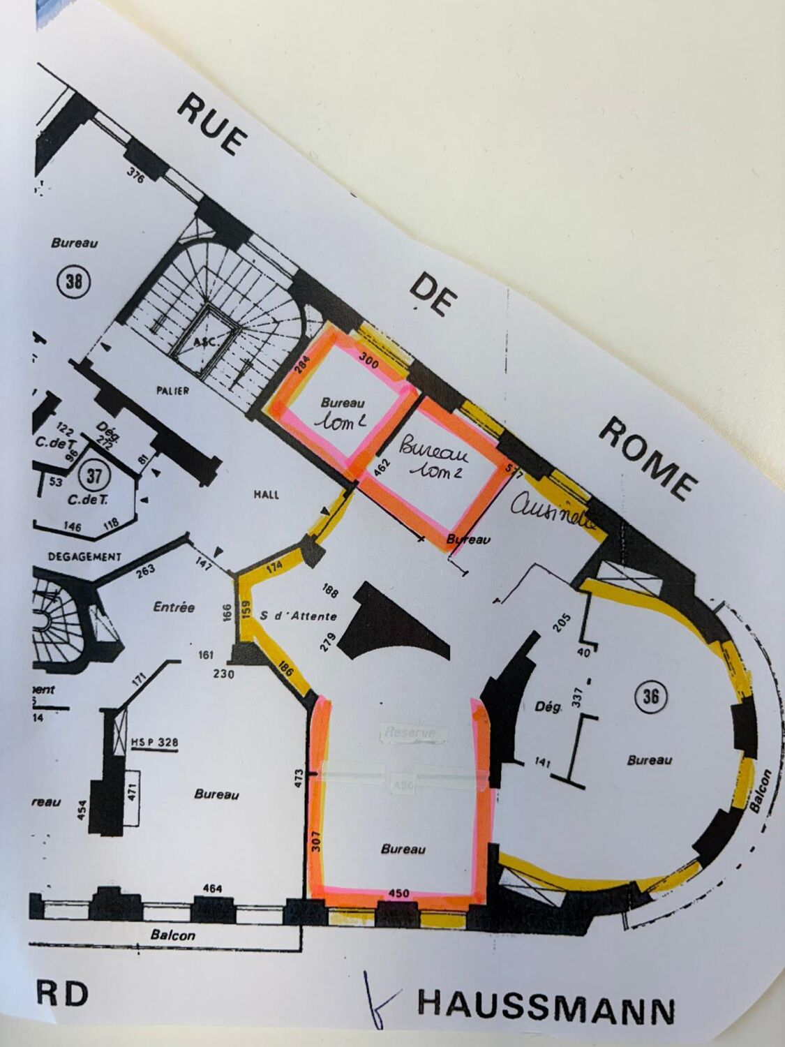Image des bureaux au 80 Boulevard Haussmann, Paris 8  - Bureaux à louer