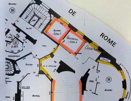 Bureaux du 80 Boulevard Haussmann Paris