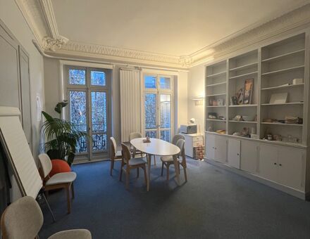 Bureaux du 80 Boulevard Haussmann Paris
