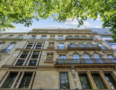 Bureaux du 13 Boulevard de la Madeleine Paris