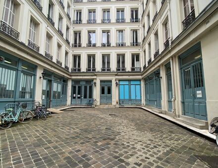 Bureaux du 105 Rue la Fayette Paris