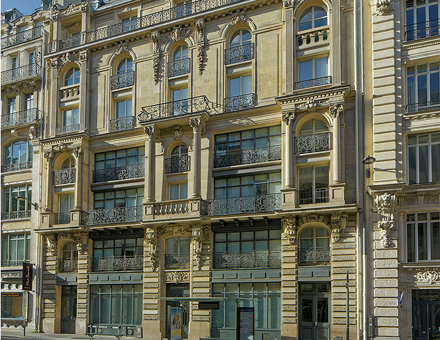 Bureaux du 105 Rue Réaumur Paris