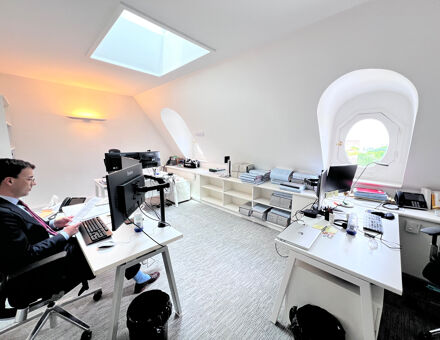 Bureaux du 48 Avenue Victor Hugo Paris