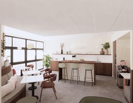 Bureaux du 128 Rue de Rivoli Paris