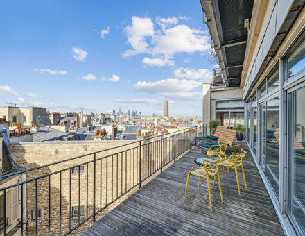 Bureaux du 10 Avenue de la Grande Armée Paris