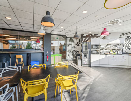 Bureaux du 10 Avenue de la Grande Armée Paris