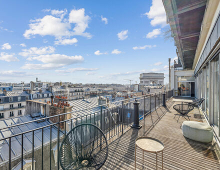 Bureaux du 10 Avenue de la Grande Armée Paris