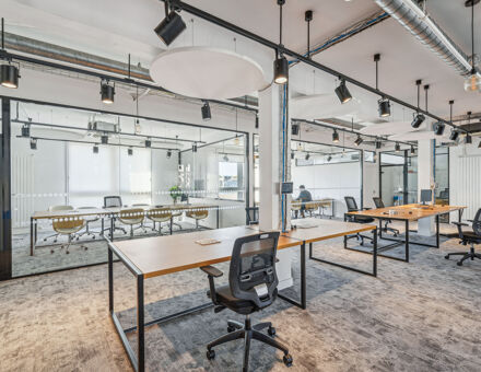 Bureaux du 10 Avenue de la Grande Armée Paris