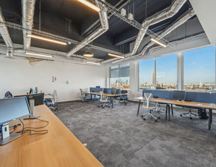 Bureaux du 10 Avenue de la Grande Armée Paris