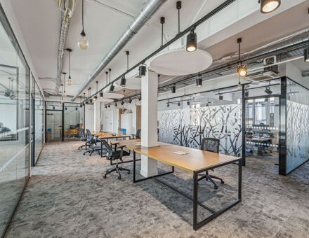 Bureaux du 10 Avenue de la Grande Armée Paris