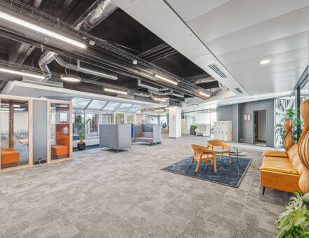 Bureaux du 10 Avenue de la Grande Armée Paris