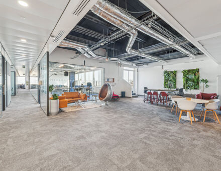 Bureaux du 10 Avenue de la Grande Armée Paris