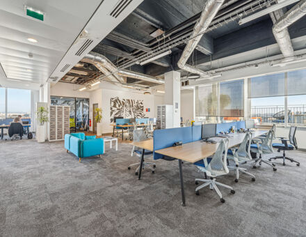 Bureaux du 10 Avenue de la Grande Armée Paris