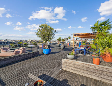 Bureaux du 10 Avenue de la Grande Armée Paris