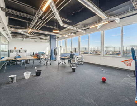 Bureaux du 10 Avenue de la Grande Armée Paris