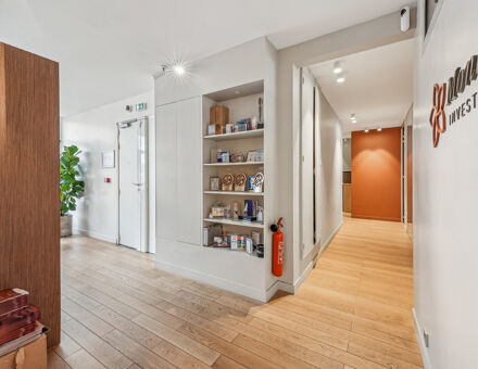 Bureaux du 28 Rue Bayard Paris