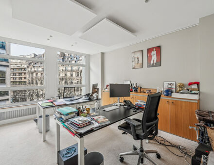 Bureaux du 28 Rue Bayard Paris