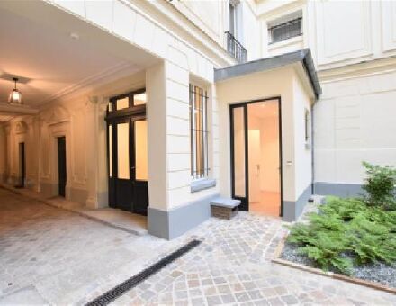 Bureaux du 47 Rue de Rome Paris