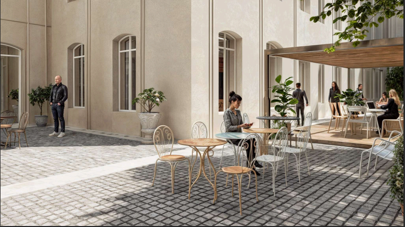 Image des bureaux au 8 Rue Sainte-Cécile, Paris 9 - Bureaux à louer