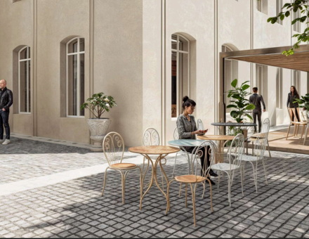 Bureaux du 8 Rue Sainte-Cécile Paris