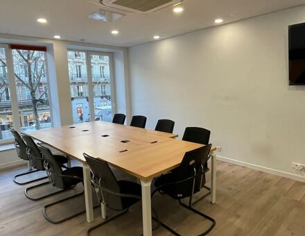 Bureaux du 145 Boulevard de Magenta Paris