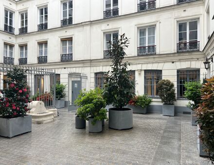 Bureaux du 30 Rue Bergère Paris