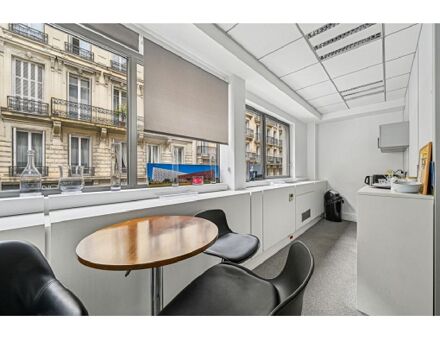 Bureaux du 25 Rue Jean Giraudoux Paris