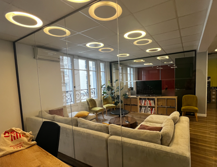 Bureaux du 39 Rue d'Aboukir Paris