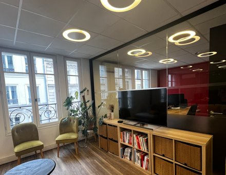 Bureaux du 39 Rue d'Aboukir Paris