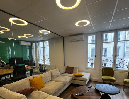 Bureaux du 39 Rue d'Aboukir Paris