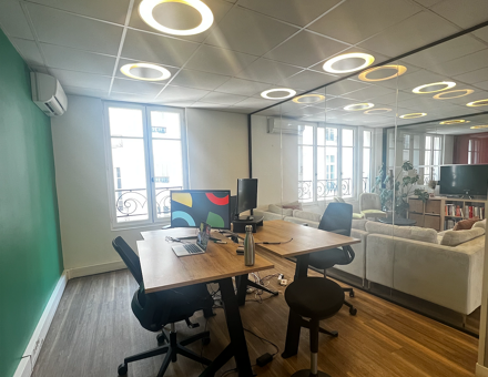 Bureaux du 39 Rue d'Aboukir Paris