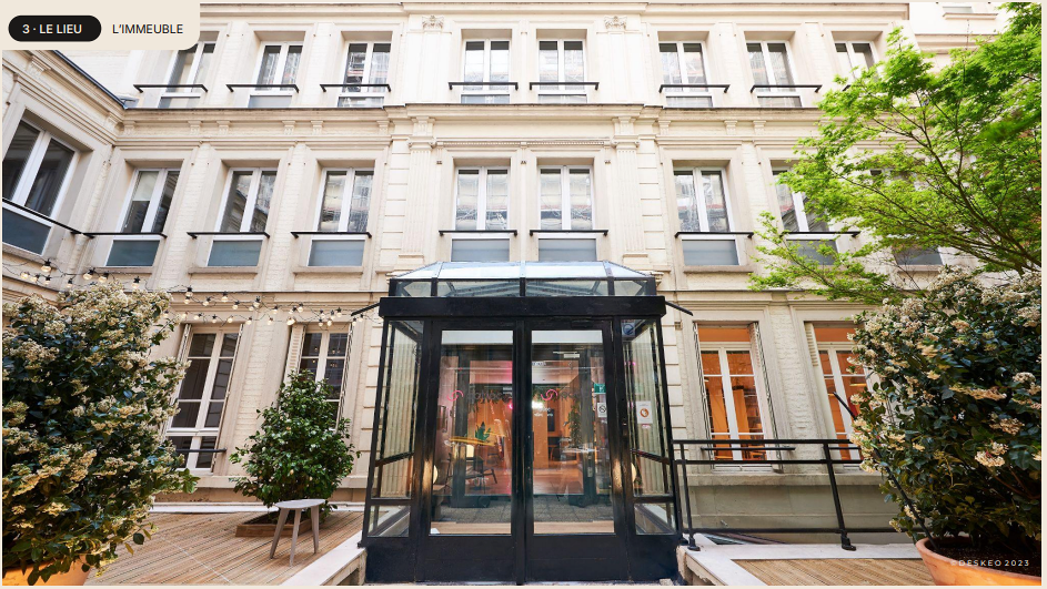 Image des bureaux au 63 Rue Sainte-Anne, Paris 2  - Bureaux à louer